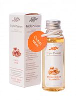 Эликсир для интимного ухода 3 в 1 Triple Pleasure "Французская Карамель" (130 г)