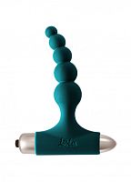 Анальная пробка зеленая с вибрацией Spice it up New Edition Splendor