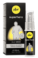 Пролонгирующая сыворотка Pjur Superhero Delay Serum (20 мл)