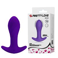 Анальная пробка с вибрацией Pretty Love Morton