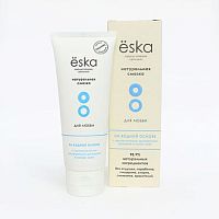 Натуральный лубрикант Еska на водной основе с органическими экстрактами ромашки и льна (75 мл)