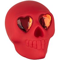 Вибратор в форме черепа перезаряжаемый Bone Head
