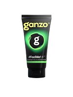 Интимная смазка на водной основе GANZO Feel me лубрикант с ароматом алоэ вера (200 мл)