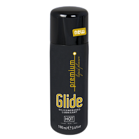 Силиконовый лубрикант Glide Premium (100 мл)