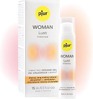 Жидкий вибратор Pjur Woman Lust Intense 15 мл со вкусом апельсина