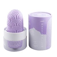 Мастурбатор двусторонний фиолетовый Marshmallow Maxi Candy