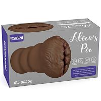 Мастурбатор Инопланетная вагина Alien's Pie №3 Black