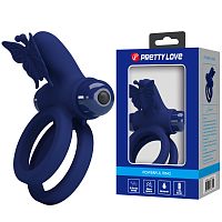 Эрекционное виброкольцо Pretty love Powerful Ring Jamele