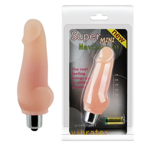 Реалистичный мини-вибратор Baile Super Mini Реалистичный мини-вибратор Baile Super Mini