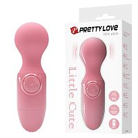 Вибромассажер Pretty Love Mini Stick розовый