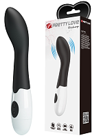 Изогнутый вибратор для точки G Pretty Love Bishop 