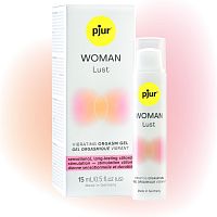 Жидкий вибратор Pjur Woman Lust 15 мл со вкусом клубники