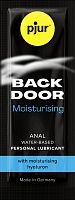 Анальный лубрикант на водной основе с гиалуроном Pjur Back Door Moisturising (2 мл)