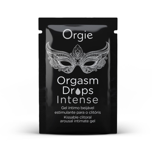 Экстремально возбуждающий гель для клитора ORGIE Orgasm Drops Intense 1 мл