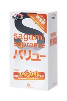 Презервативы латексные ультратонкие Sagami Xtreme Superthin (24 шт)
