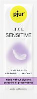 Лубрикант для чувствительной кожи Pjur MED Sensitive glide (2 мл)