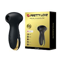 Вакуумный стимулятор-«молот» с вибрацией Pretty Love Royal Pleasure Hammer 