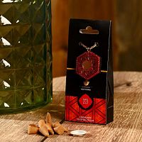 Аромаконусы и подставка "Chakra" Корица, ветивер, кедр (40 шт)