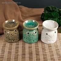 Аромалампа "Бабочки" коричневая