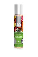 Оральный лубрикант со вкусом Тропических фруктов JO Flavored Tropical Passion (30 мл)