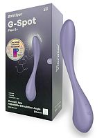 Гибкий смарт-вибратор для точки G сиреневый G-Spot Flex 5 Satisfyer 