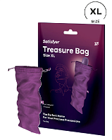 Мешочек для хранения секс игрушек фиолетовый  Treasure Bag, XL Satisfyer