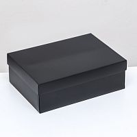 Коробка подарочная большая "Черная"