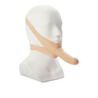 Оральный страпон телесный The Original Accommodator Latex Dong