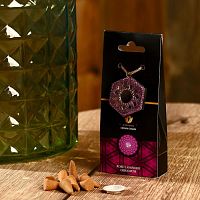 Аромаконусы и подставка "Chakra" Роза, лаванда, герань (40 шт)