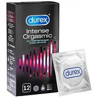 Презервативы Durex Intense Orgasmic с ребристой и точечной структурой (12 шт)
