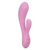 Ультрагибкий перезаряжаемый вибратор-кролик фиолетовый Contour Zoie