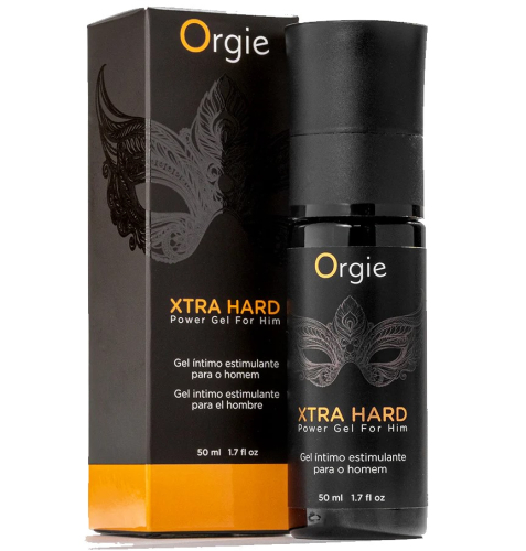 Возбуждающий крем для мужчин ORGIE Xtra Hard Power Gel for Him 50 мл