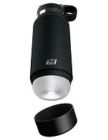 Мастурбатор в виде бутылки PDX Fap Flask Thrill Seeker Discreet Stroker Black Bottle