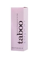 Туалетная вода с афродизиаками для женщин RUF Taboo Espiegle (50 мл)