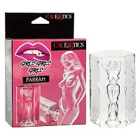 Мастурбатор с внутренним рельефом в виде женского тела Girls Girls Girls Farrah