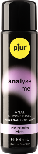 Силиконовый анальный лубрикант с жожоба Pjur Analyse Me Relaxing (100 мл)