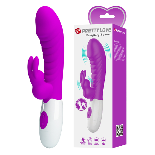Вибратор-кролик Pretty Love Naughty Bunny Вибратор-кролик Pretty Love Naughty Bunny