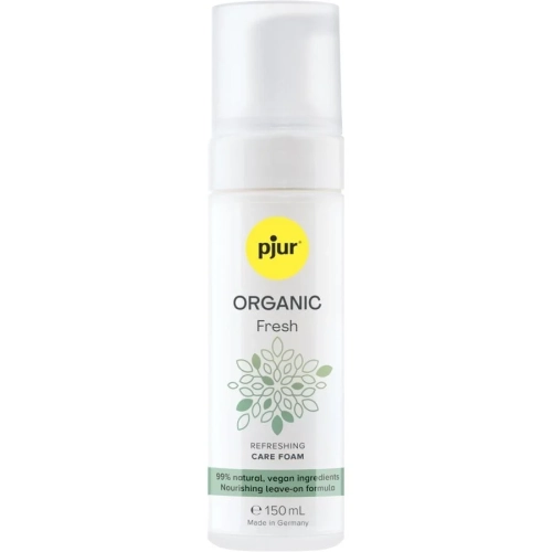 Очищающая пенка pjur ORGANIC Fresh (150 ml)
