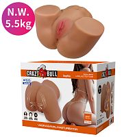 Реалистичный мастурбатор вагина и анус Crazy Bull Sophia