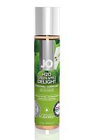 Оральный лубрикант со вкусом Яблока JO Flavored Green Apple (30 мл)