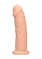 Фаллоимитатор на присоске Silicone Dildo Without Balls 19,2 см