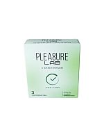 Презервативы с анестетиком Pleasure Lab (3 шт)