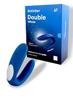 Многофункциональный стимулятор для пар Double Whale Satisfyer 