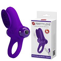 Эрекционное виброкольцо Pretty Love Penis Ring 2