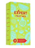 Презервативы фруктовые ароматизированные EXPERT Fruit Mix (15 шт)