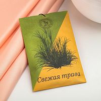 Саше ароматическое "Свежая трава" Богатство Аромата (10 г)