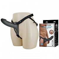 Фаллопротез на ремнях Pretty Love Harness Dildo