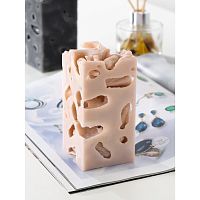 Свеча ароматическая декоративная "Ажурная" Корица