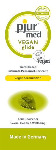 Лубрикант на водной основе Pjur Med Vegan glide (2 мл)