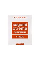 Презервативы латексные ультратонкие Sagami Xtreme Superthin (1 шт)